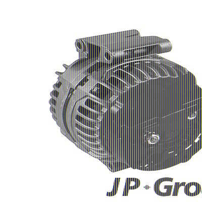 Jp Group Generator [Hersteller-Nr. 1190107000] für Audi, Seat von JP GROUP