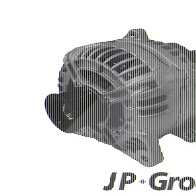 Jp Group Generator [Hersteller-Nr. 1290102600] für Nissan, Opel, Renault von JP GROUP