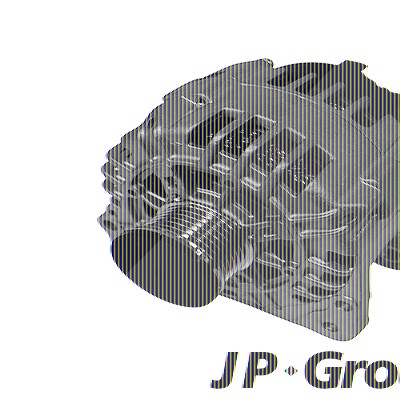 Jp Group Generator [Hersteller-Nr. 1290102800] für Nissan, Opel, Renault von JP GROUP
