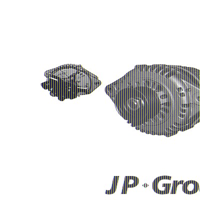 Jp Group Generator [Hersteller-Nr. 1290103500] für Opel von JP GROUP