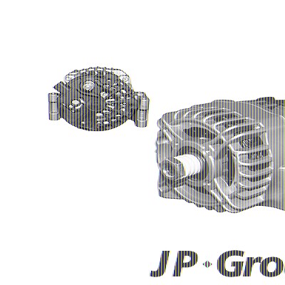 Jp Group Generator [Hersteller-Nr. 1290104600] für Opel, Suzuki von JP GROUP