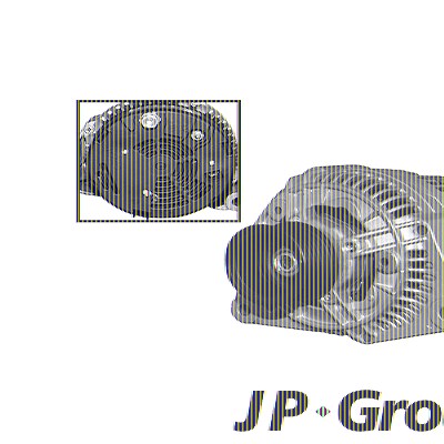 Jp Group Generator [Hersteller-Nr. 1390102000] für Mercedes-Benz von JP GROUP