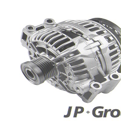 Jp Group Generator [Hersteller-Nr. 1490101700] für BMW von JP GROUP