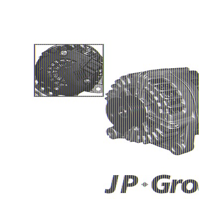 Jp Group Generator [Hersteller-Nr. 1490102800] für BMW von JP GROUP