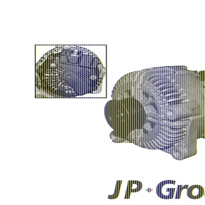 Jp Group Generator [Hersteller-Nr. 1490102900] für BMW von JP GROUP