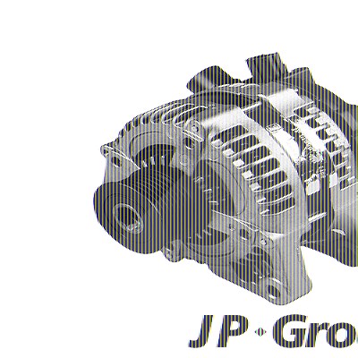 Jp Group Generator [Hersteller-Nr. 1590103300] für Ford, Mazda, Volvo von JP GROUP