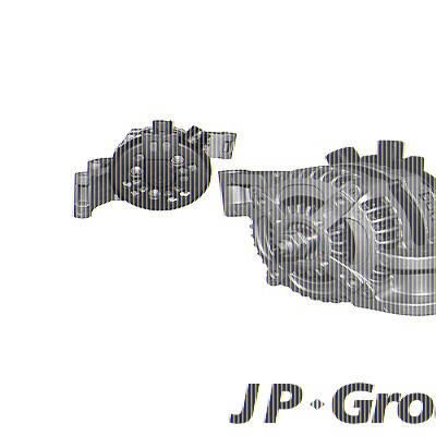 Jp Group Generator [Hersteller-Nr. 1590104100] für Ford, Volvo von JP GROUP