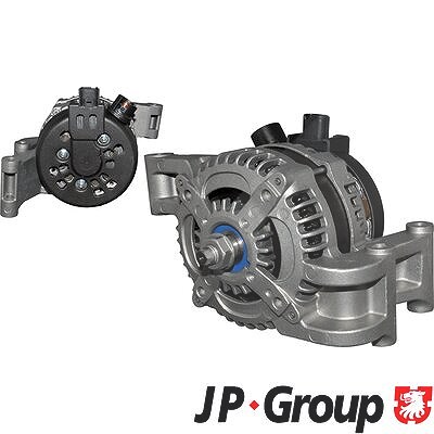 Jp Group Generator [Hersteller-Nr. 1590104100] für Ford, Volvo von JP GROUP