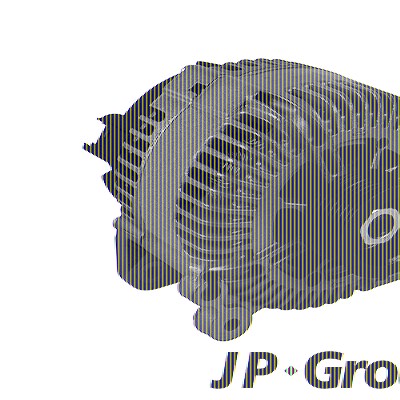 Jp Group Generator 180 A [Hersteller-Nr. 1190107300] für Audi, VW von JP GROUP