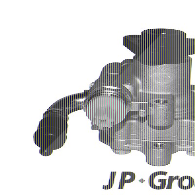 Jp Group Hydraulikpumpe, Lenkung [Hersteller-Nr. 1145103700] für Audi, VW von JP GROUP