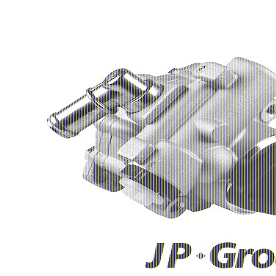 Jp Group Hydraulikpumpe, Lenkung [Hersteller-Nr. 1145103900] für Audi, Skoda, VW von JP GROUP