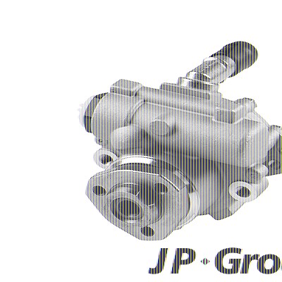 Jp Group Hydraulikpumpe, Lenkung [Hersteller-Nr. 1145104500] für Audi, VW von JP GROUP