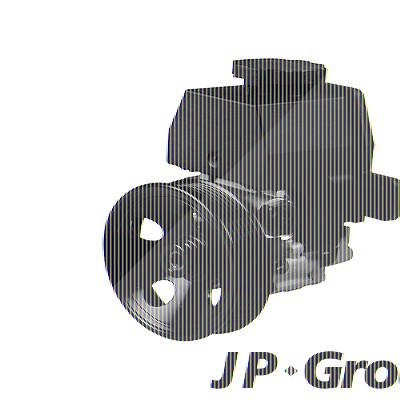 Jp Group Hydraulikpumpe, Lenkung [Hersteller-Nr. 1345100600] für Mercedes-Benz von JP GROUP