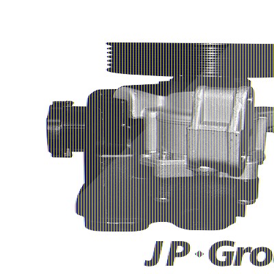 Jp Group Hydraulikpumpe, Lenkung [Hersteller-Nr. 1345101800] für Mercedes-Benz von JP GROUP
