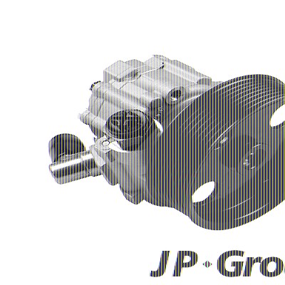Jp Group Hydraulikpumpe, Lenkung [Hersteller-Nr. 1345102500] für Mercedes-Benz von JP GROUP