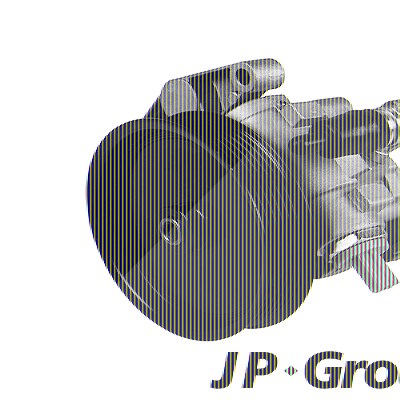 Jp Group Hydraulikpumpe, Lenkung [Hersteller-Nr. 1345102700] für Mercedes-Benz von JP GROUP