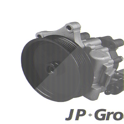 Jp Group Hydraulikpumpe, Lenkung [Hersteller-Nr. 1345102800] für Mercedes-Benz von JP GROUP