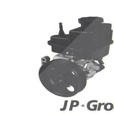 Jp Group Hydraulikpumpe, Lenkung [Hersteller-Nr. 1345102900] für Mercedes-Benz von JP GROUP