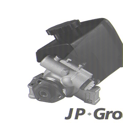Jp Group Hydraulikpumpe, Lenkung [Hersteller-Nr. 1345103400] für Mercedes-Benz von JP GROUP