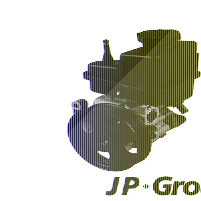 Jp Group Hydraulikpumpe, Lenkung [Hersteller-Nr. 1345103600] für Mercedes-Benz von JP GROUP