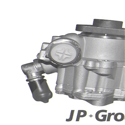 Jp Group Hydraulikpumpe, Lenkung [Hersteller-Nr. 1445100800] für BMW von JP GROUP