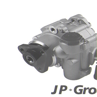 Jp Group Hydraulikpumpe, Lenkung [Hersteller-Nr. 1445101700] für BMW von JP GROUP