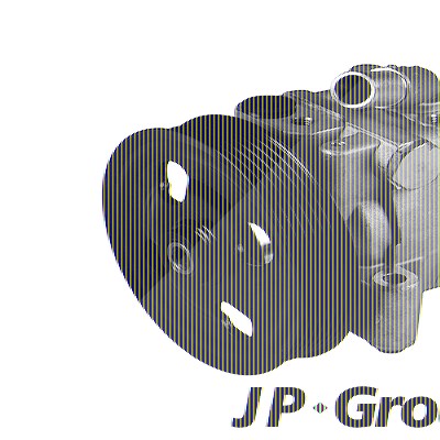Jp Group Hydraulikpumpe, Lenkung [Hersteller-Nr. 1545102900] für Ford, Volvo von JP GROUP