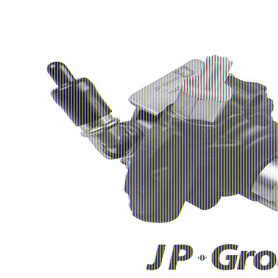 Jp Group Hydraulikpumpe, Lenkung [Hersteller-Nr. 1545103000] für Ford von JP GROUP
