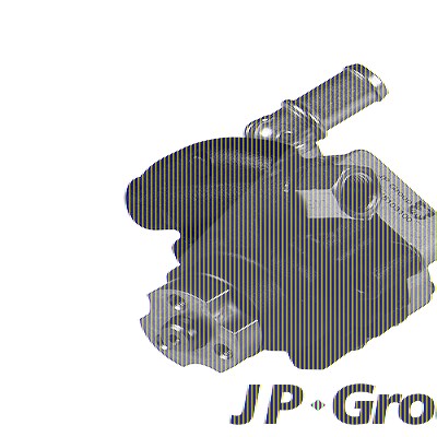 Jp Group Hydraulikpumpe, Lenkung [Hersteller-Nr. 1545103100] für Ford von JP GROUP