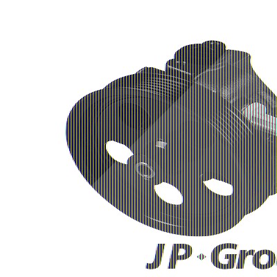 Jp Group Hydraulikpumpe, Lenkung [Hersteller-Nr. 1545103600] für Ford von JP GROUP