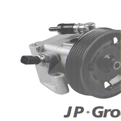 Jp Group Hydraulikpumpe, Lenkung [Hersteller-Nr. 1545104300] für Ford von JP GROUP