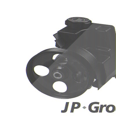 Jp Group Hydraulikpumpe, Lenkung [Hersteller-Nr. 3145100800] für Citroën, Peugeot von JP GROUP