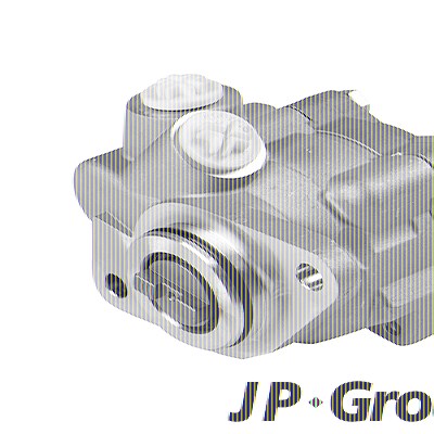 Jp Group Hydraulikpumpe, Lenkung [Hersteller-Nr. 3345100500] für Citroën, Fiat, Iveco, Peugeot von JP GROUP