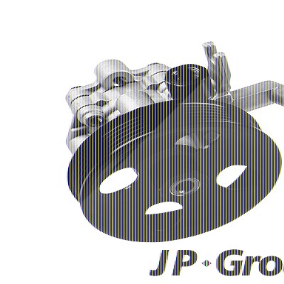 Jp Group Hydraulikpumpe, Lenkung [Hersteller-Nr. 3545100100] für Hyundai, Kia von JP GROUP