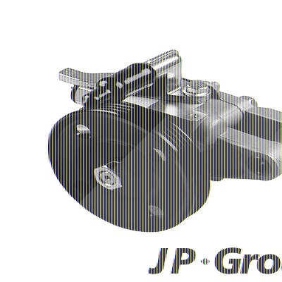 Jp Group Hydraulikpumpe, Lenkung [Hersteller-Nr. 3545100200] für Hyundai von JP GROUP