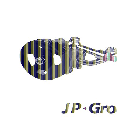 Jp Group Hydraulikpumpe, Lenkung [Hersteller-Nr. 4045100100] für Nissan von JP GROUP