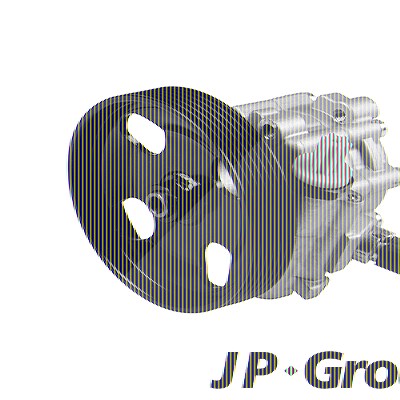 Jp Group Hydraulikpumpe, Lenkung [Hersteller-Nr. 4145101700] für Citroën, Fiat, Peugeot von JP GROUP
