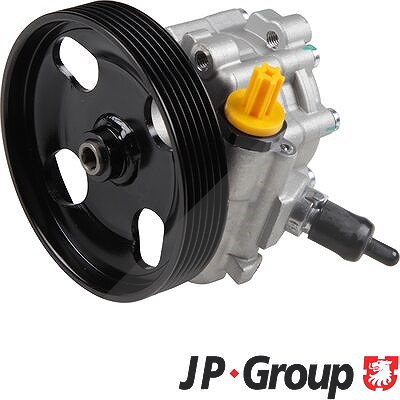 Jp Group Hydraulikpumpe, Lenkung [Hersteller-Nr. 4145101700] für Citroën, Fiat, Peugeot von JP GROUP