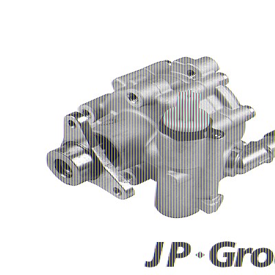 Jp Group Hydraulikpumpe, Lenkung [Hersteller-Nr. 4345101100] für Opel, Renault von JP GROUP