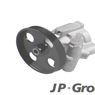 Jp Group Hydraulikpumpe, Lenkung [Hersteller-Nr. 4345101700] für Dacia, Renault von JP GROUP