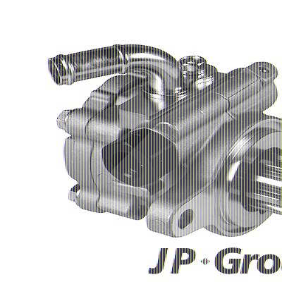 Jp Group Hydraulikpumpe, Lenkung [Hersteller-Nr. 4845100100] für Toyota von JP GROUP