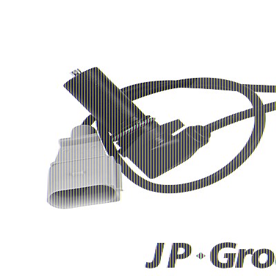 Jp Group Impulsgeber, Kurbelwelle [Hersteller-Nr. 1193701600] für Audi, Seat, Skoda, VW von JP GROUP