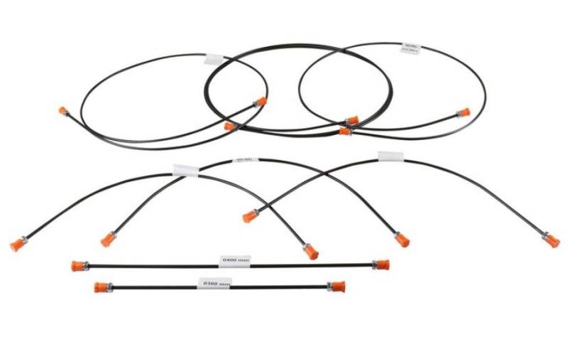 JP GROUP Bremsleitungssatz VW 1161503110 191698000B Bremsleitung Satz von JP GROUP