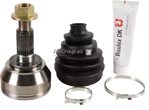 JP GROUP Gelenksatz VW,AUDI,PORSCHE 1143305410 7L0498099AX,7L0498099CX,95534990103 7L0407321D,7L0498099,7L0498099A,7L0498099C,95534990100,95534990101 JP GROUP Gelenksatz VW,AUDI,PORSCHE 1143305410 7L0498099AX,7L0498099CX,95534990103 7L0407321D,7L0498099,7L0498099A,7L0498099C,95534990100,95534990101 von JP GROUP