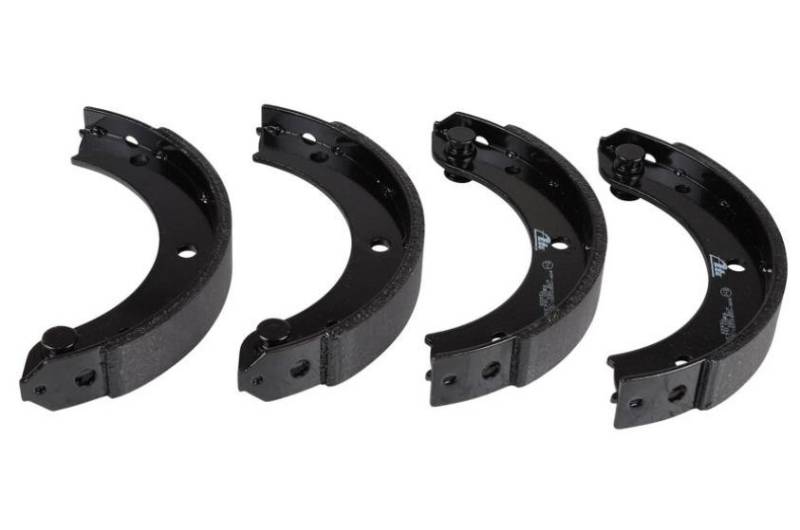 JP GROUP Handbremsbeläge PORSCHE 1663900112 91135209710 Handbremsbacken,Bremsbackensatz, Feststellbremse von JP GROUP