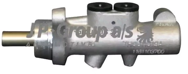 JP GROUP Hauptbremszylinder VW,PORSCHE 1161103700 95535501520,7H0611019A,7L0611019A 95535501500,95535501510,7L0611019B,7L0611019E,7L0611019F JP GROUP Hauptbremszylinder VW,PORSCHE 1161103700 95535501520,7H0611019A,7L0611019A 95535501500,95535501510,7L0611019B,7L0611019E,7L0611019F von JP GROUP