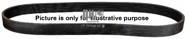 JP GROUP Keilrippenriemen VW,AUDI,OPEL 1118111400 03G903137F,03L903137R,7565945 Rippenriemen 6340672,022145933AG,022145933AP,1271828,1102826 JP GROUP Keilrippenriemen VW,AUDI,OPEL 1118111400 03G903137F,03L903137R,7565945 Rippenriemen 6340672,022145933AG,022145933AP,1271828,1102826 von JP GROUP