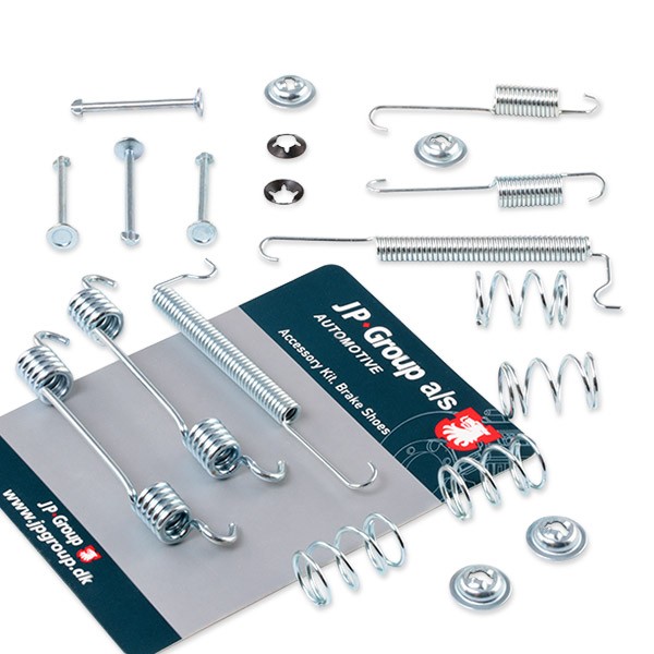 JP GROUP Zubehörsatz, Bremsbacken OPEL,FORD,CHEVROLET 1264001210 93174285,16007100,1605986 96071000 von JP GROUP