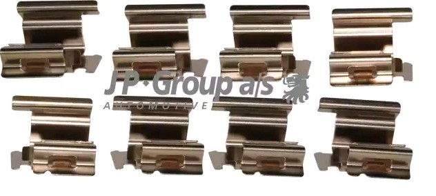JP GROUP Zubehörsatz, Scheibenbremsbelag VW,MERCEDES-BENZ,AUDI 1163750310 9949354,0494805010,5K0698231 5K0698231A,7551298 JP GROUP Zubehörsatz, Scheibenbremsbelag VW,MERCEDES-BENZ,AUDI 1163750310 9949354,0494805010,5K0698231 5K0698231A,7551298 von JP GROUP