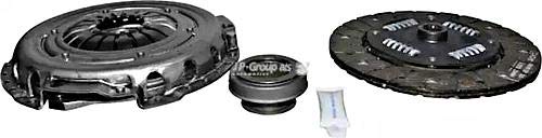 JP GROUP Kupplungssatz 1230410510 von JP GROUP